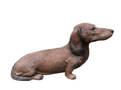 87799-D - Dachshund Brown (Hi-Line Exclusive) Hi-Line Gift Ltd.