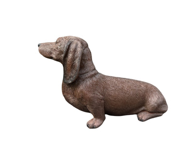 87799-D - Dachshund Brown (Hi-Line Exclusive) Hi-Line Gift Ltd.