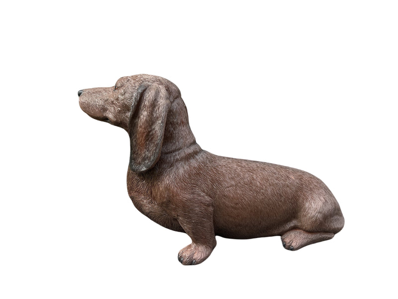 87799-D - Dachshund Brown (Hi-Line Exclusive) Hi-Line Gift Ltd.