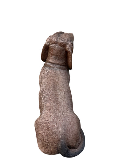 87799-D - Dachshund Brown (Hi-Line Exclusive) Hi-Line Gift Ltd.