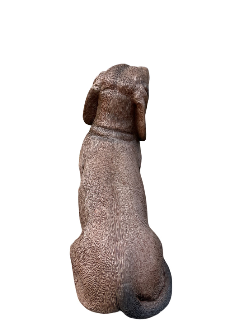 87799-D - Dachshund Brown (Hi-Line Exclusive) Hi-Line Gift Ltd.