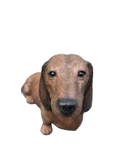 87799-D - Dachshund Brown (Hi-Line Exclusive) Hi-Line Gift Ltd.