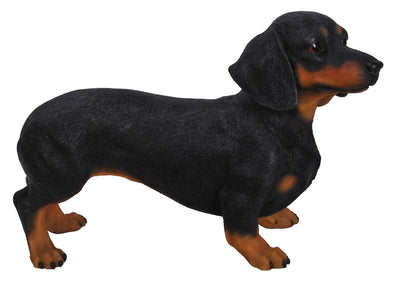 Dachshund Standing Statue HI-LINE GIFT LTD.