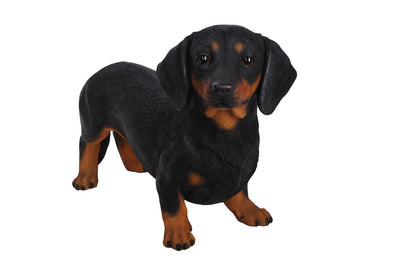 Dachshund Standing Statue HI-LINE GIFT LTD.