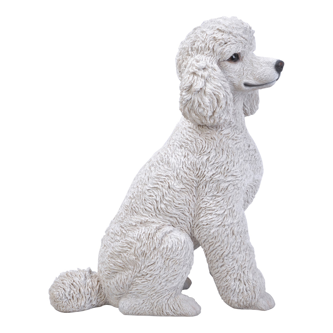 Poodle Sitting Resin Statue – Hi-Line Gift Ltd.