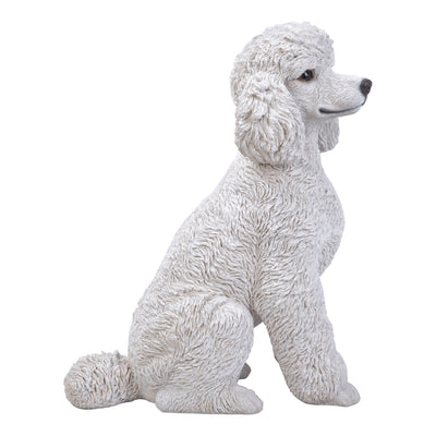 Poodle Sitting Statue HI-LINE GIFT LTD.