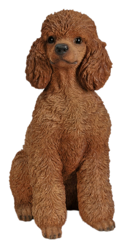 Poodle Sitting Statue HI-LINE GIFT LTD.