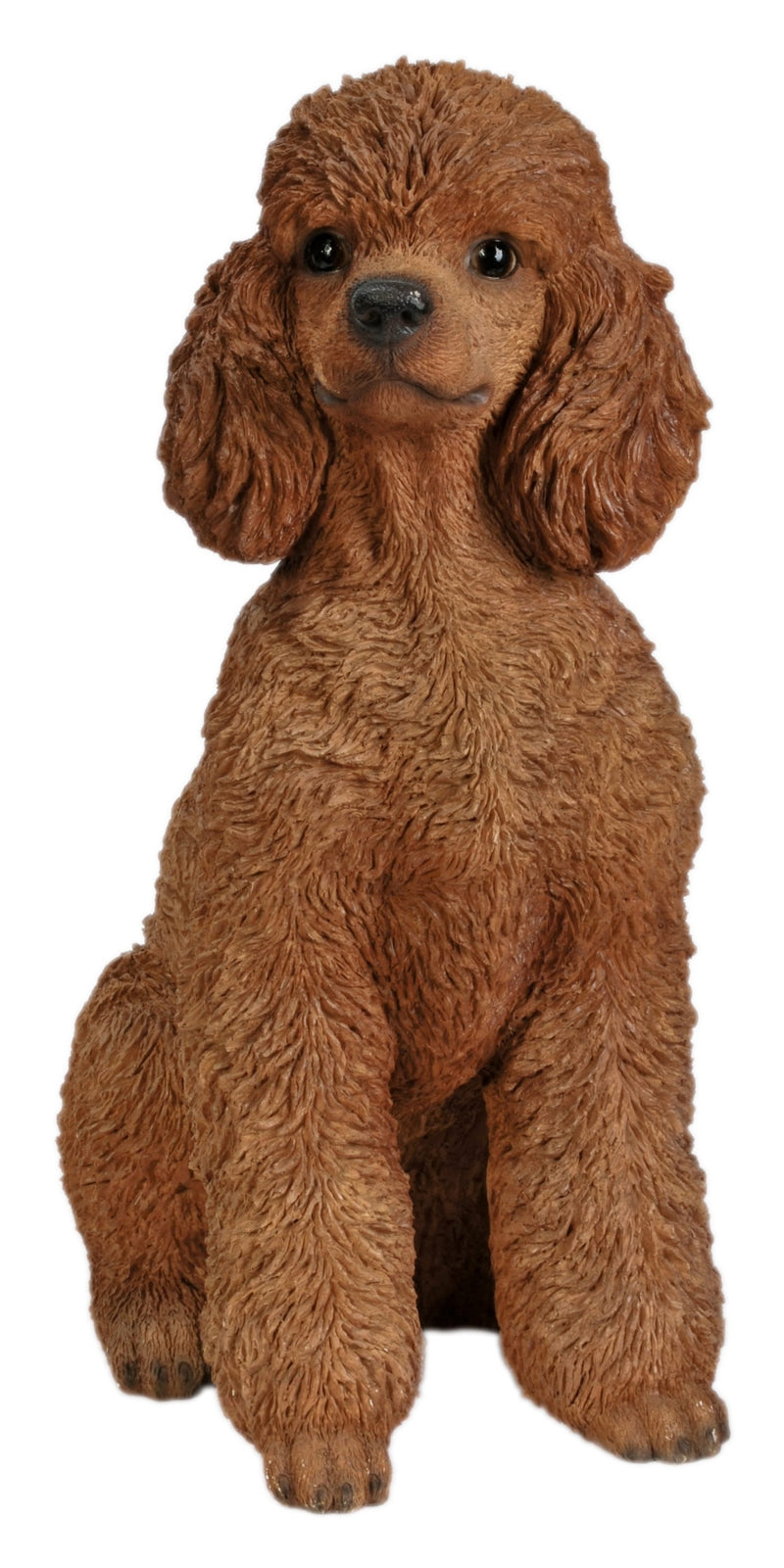 Poodle Sitting Statue HI-LINE GIFT LTD.