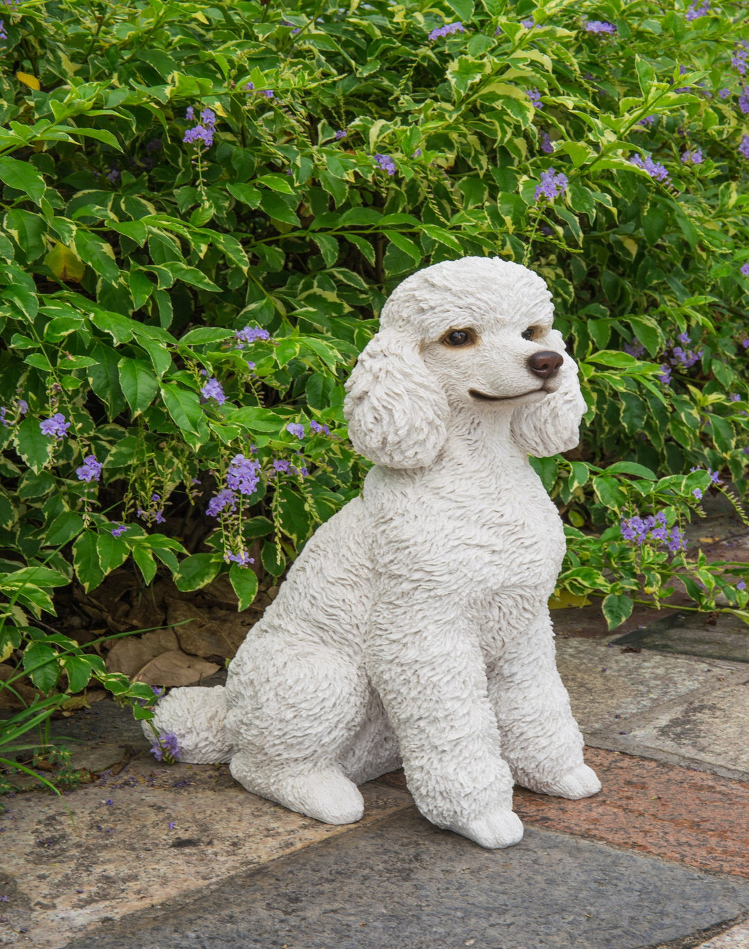 Poodle Sitting Resin Statue – Hi-Line Gift Ltd.