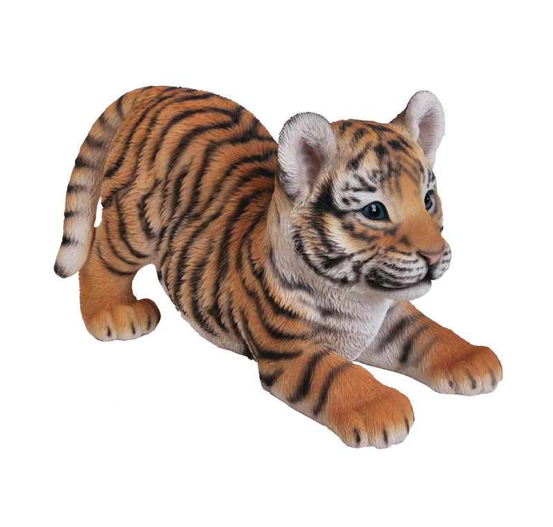 Tiger Baby Playing Statue HI-LINE GIFT LTD.