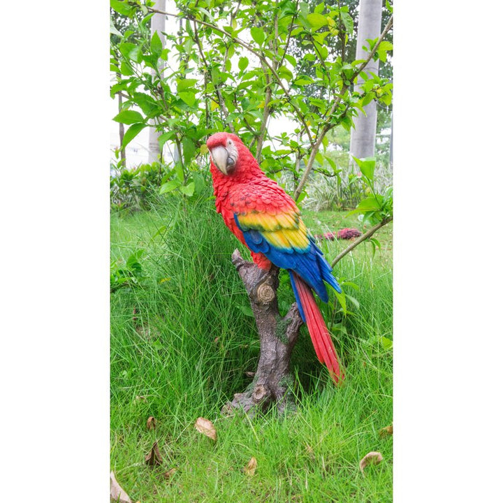 Parrot On Branch Hi-Line Gift Ltd.