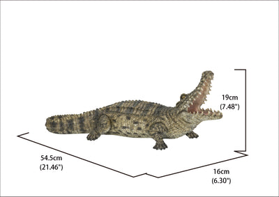 Crocodile With Mouth Open Up HI-LINE GIFT LTD.