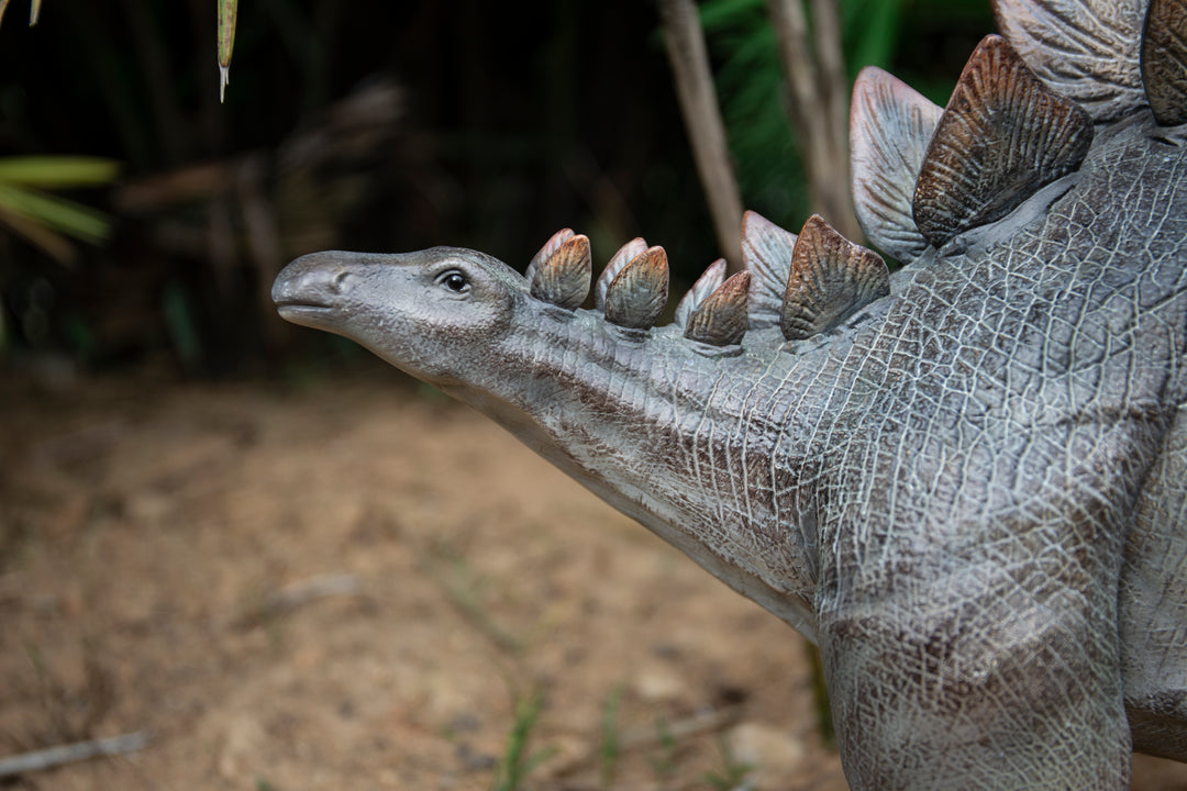 山形屋　DINOSAUR 銀仕上　ステゴサウルス 山形屋 DINOSAUR 銀仕上 ステゴサウルス PLANNOSAURUS Stegosaurus