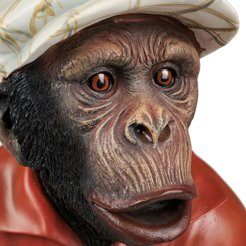 Golfer Monkey Statue Hi-Line Gift Ltd.