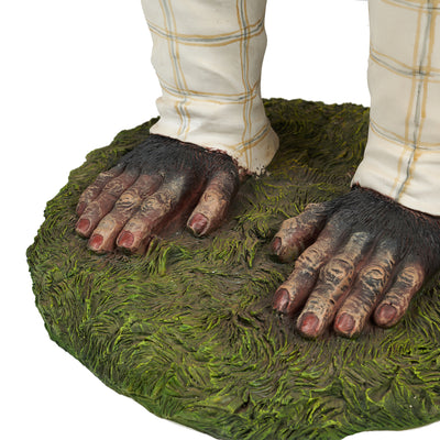 Golfer Monkey Statue Hi-Line Gift Ltd.