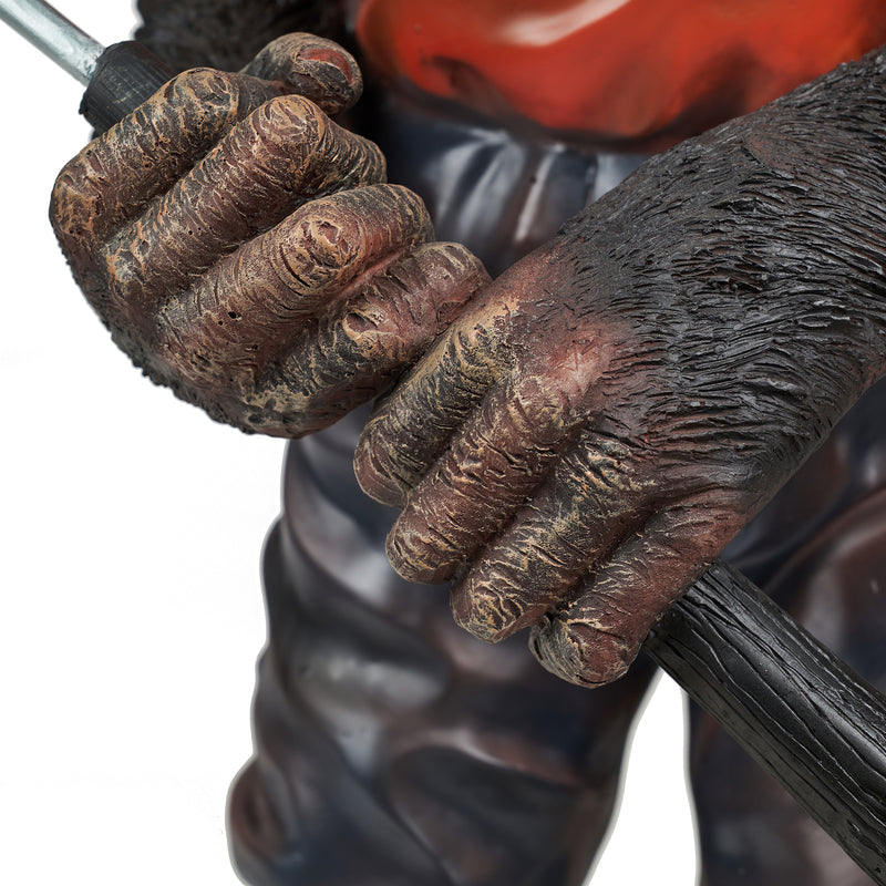 Golfer Monkey Statue Hi-Line Gift Ltd.