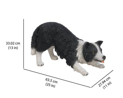 87944 - Dog-Border Collie Hi-Line Gift Ltd.