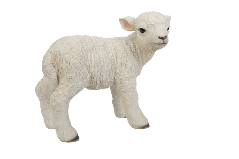 Standing Lamb Statue HI-LINE GIFT LTD.