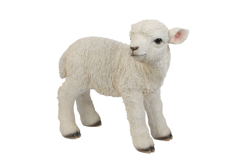 Standing Lamb Statue HI-LINE GIFT LTD.