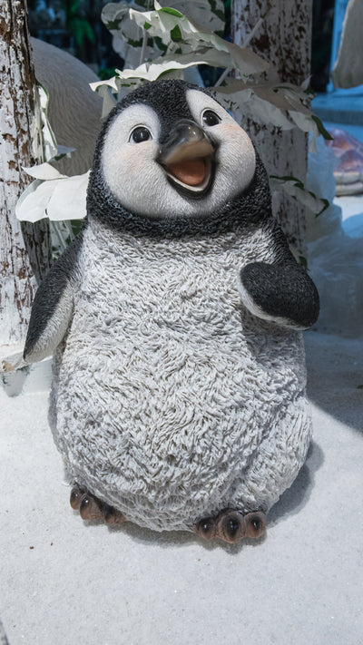 Penguin Walking Statue HI-LINE GIFT LTD.