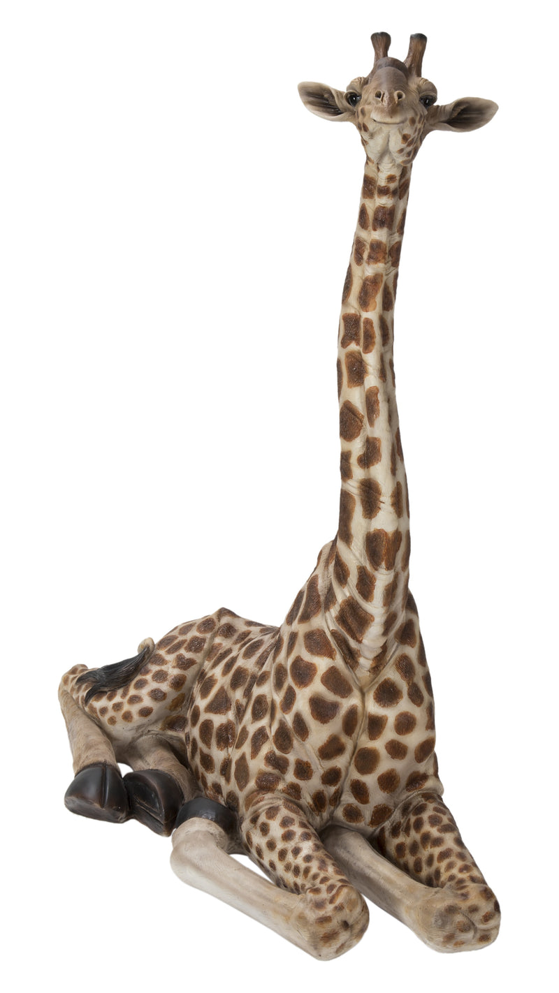 Baby Giraffe Lying HI-LINE GIFT LTD.
