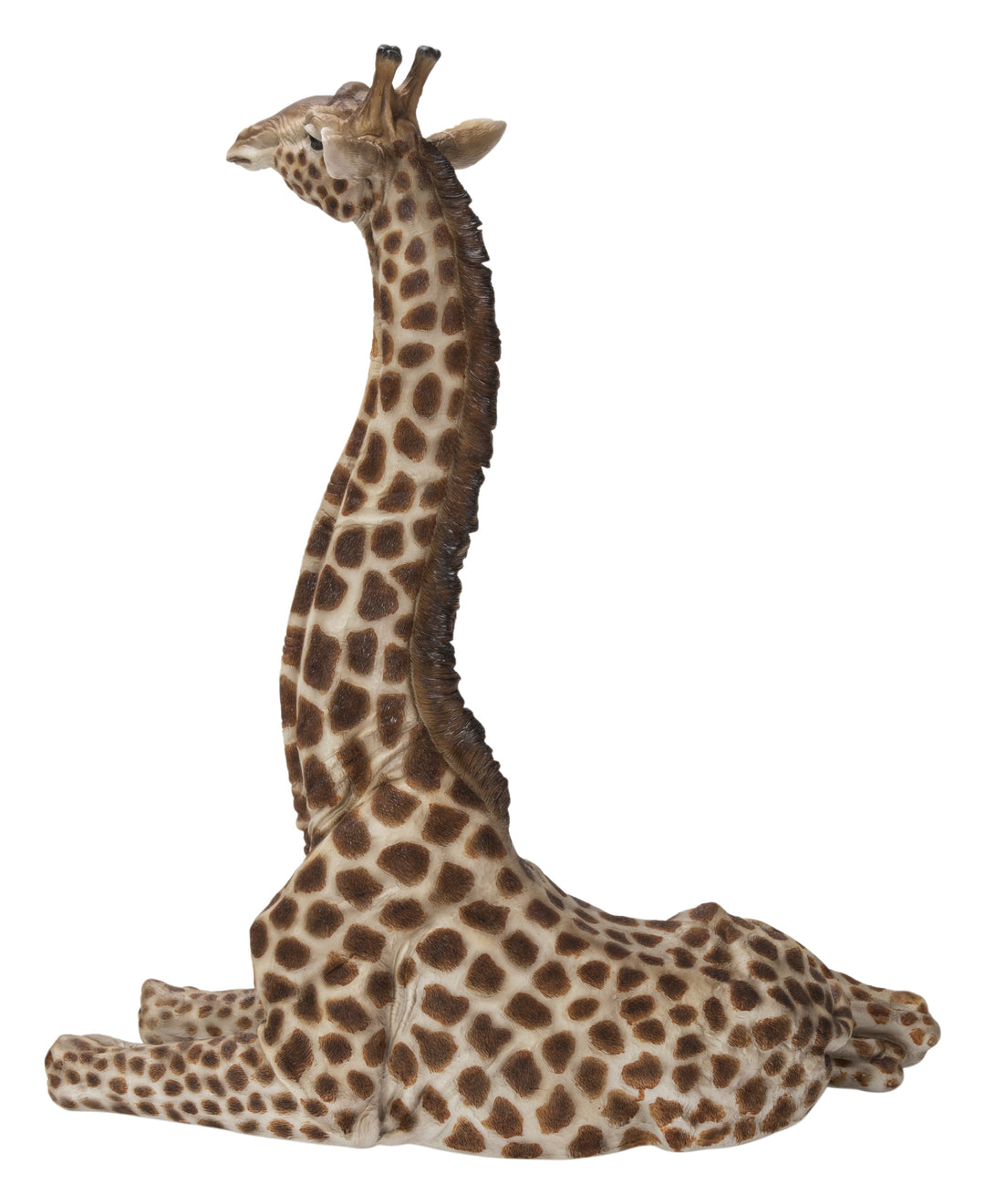 Baby Giraffe Lying HI-LINE GIFT LTD.