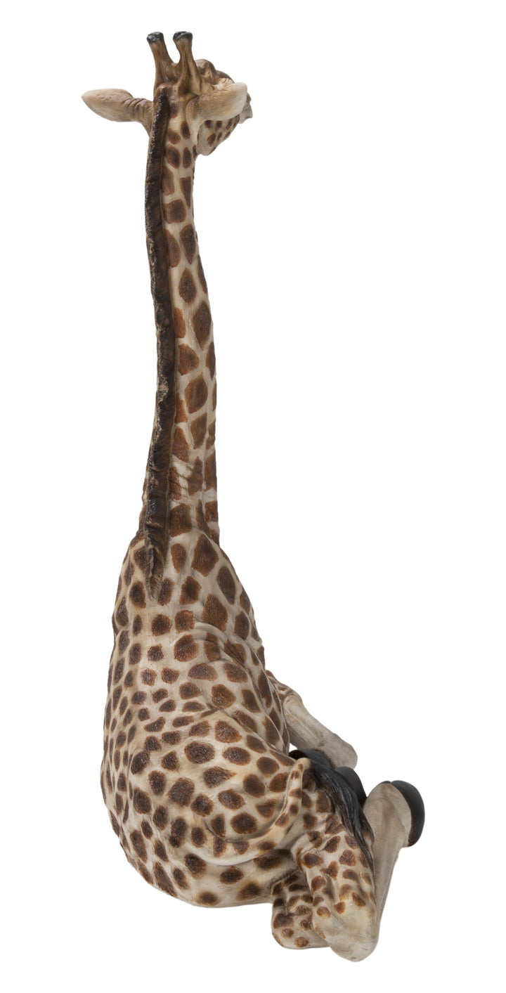 Baby Giraffe Lying HI-LINE GIFT LTD.