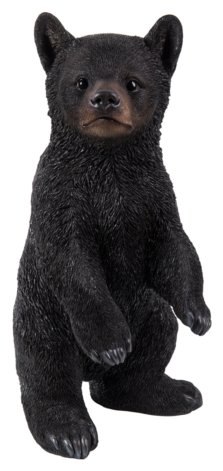Black Bear Cub Standing HI-LINE GIFT LTD.