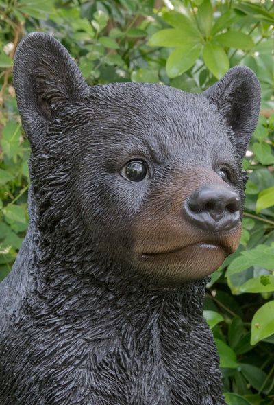 Black Bear Cub Standing HI-LINE GIFT LTD.