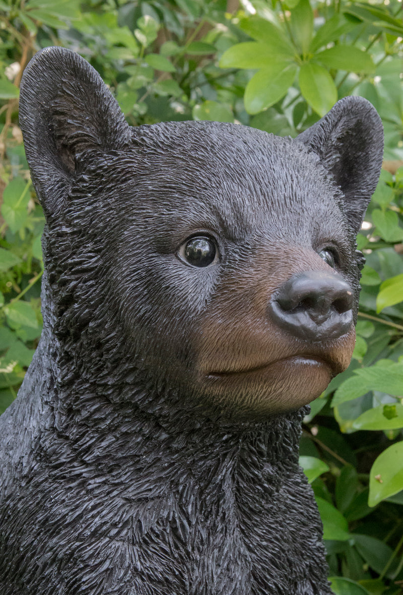 Black Bear Cub Standing HI-LINE GIFT LTD.