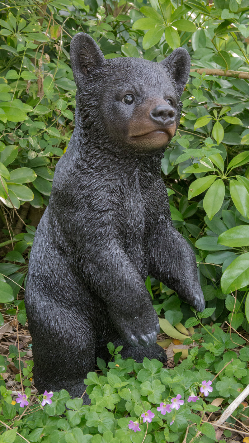Black Bear Cub Standing HI-LINE GIFT LTD.