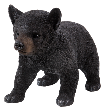 Black Bear Cub Walking Statue Hi-Line Gift Ltd.