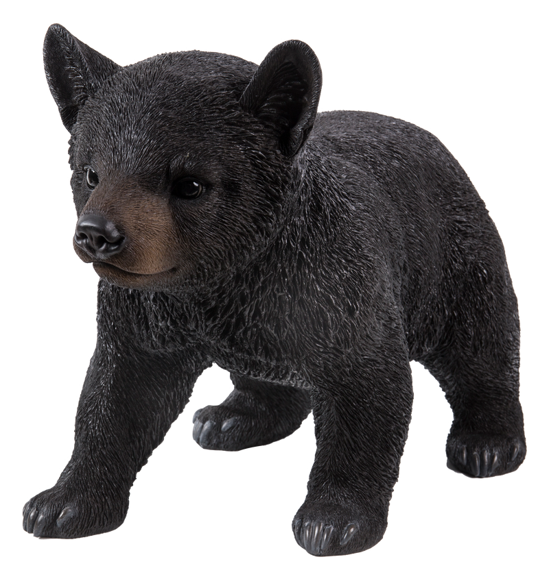 Black Bear Cub Walking Statue Hi-Line Gift Ltd.