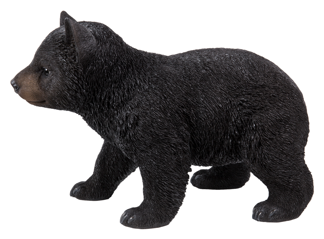 Black Bear Cub Walking Animal Garden Statue – Hi-Line Gift Ltd.