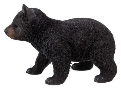 Black Bear Cub Walking Statue Hi-Line Gift Ltd.
