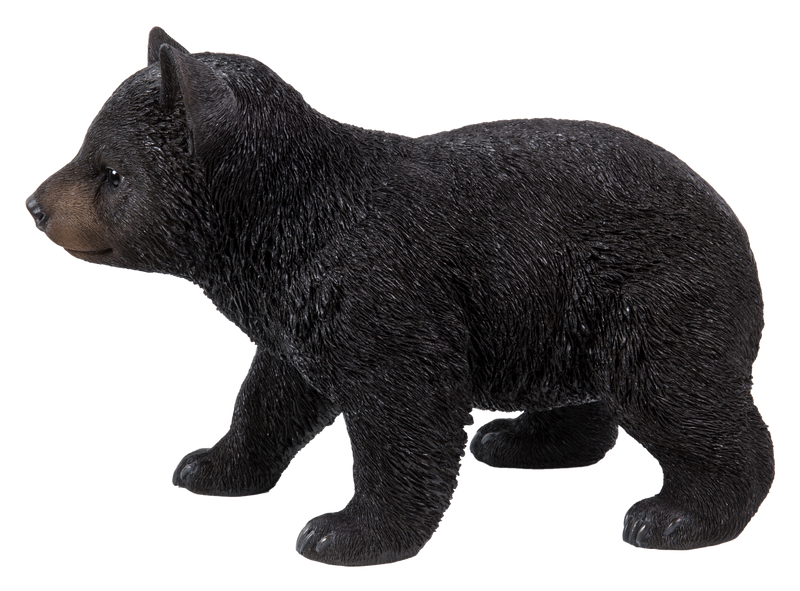 Black Bear Cub Walking Statue Hi-Line Gift Ltd.
