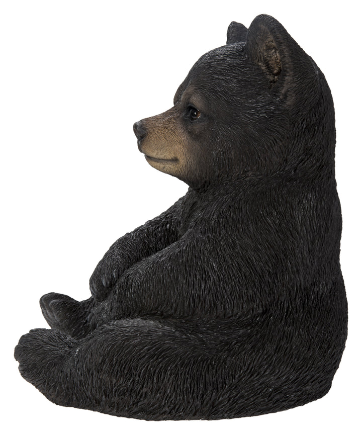 Sitting Black Bear Cub HI-LINE GIFT LTD.