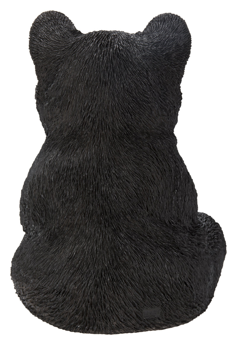 Sitting Black Bear Cub HI-LINE GIFT LTD.