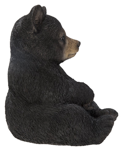 Sitting Black Bear Cub HI-LINE GIFT LTD.