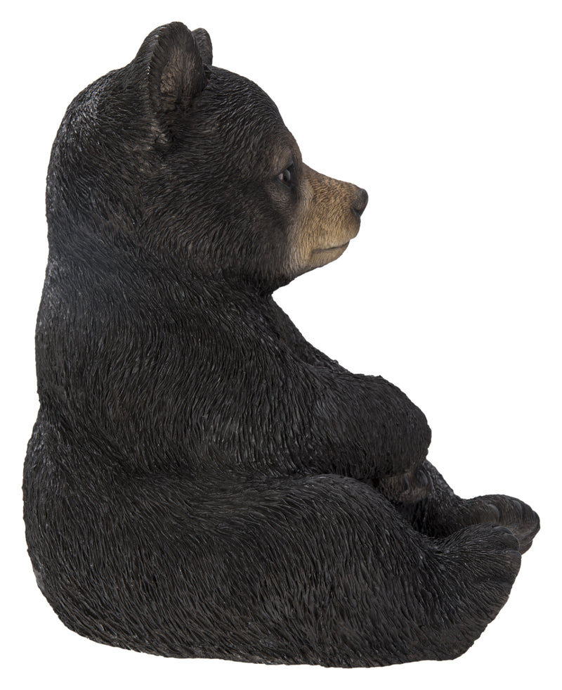 Sitting Black Bear Cub HI-LINE GIFT LTD.