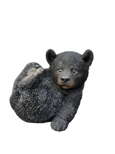 87957-R - Baby Black Bear Lying Hi-Line Gift Ltd.