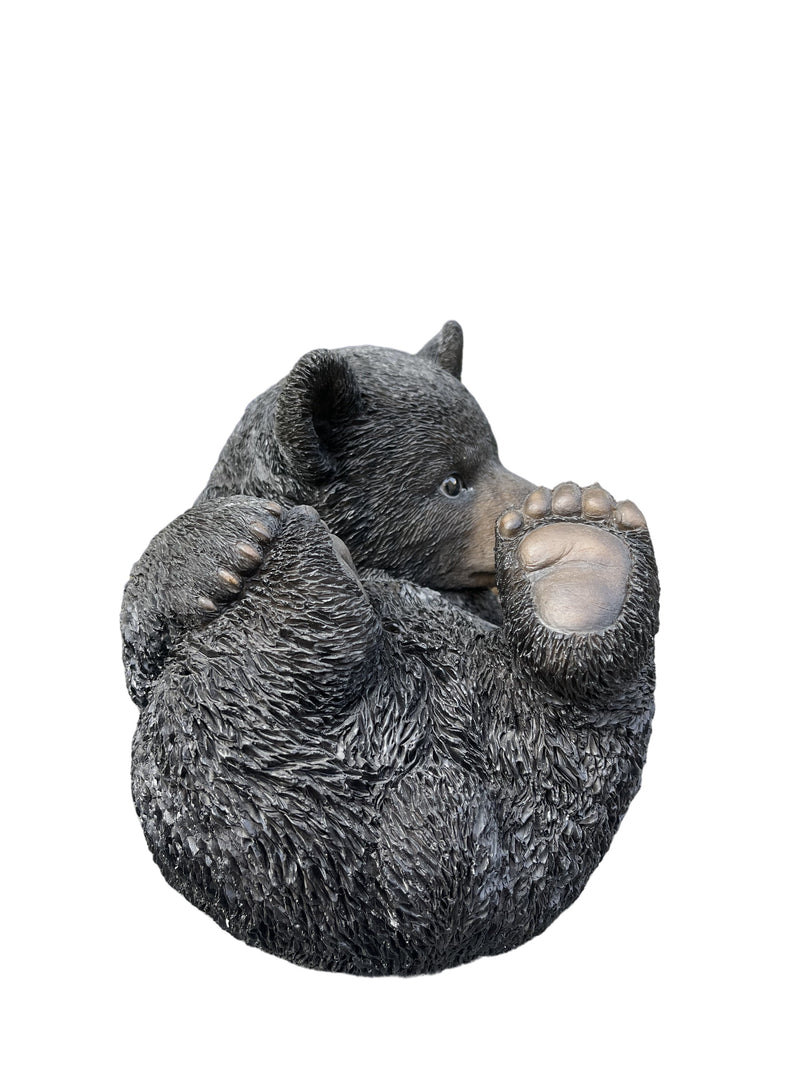 87957-R - Baby Black Bear Lying Hi-Line Gift Ltd.