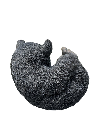 87957-R - Baby Black Bear Lying Hi-Line Gift Ltd.