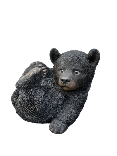 87957-R - Baby Black Bear Lying Hi-Line Gift Ltd.