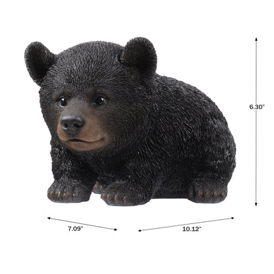 87957-S - Baby Black Bear Crawling Hi-Line Gift Ltd.