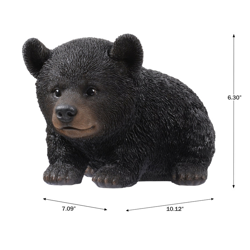 87957-S - Baby Black Bear Crawling Hi-Line Gift Ltd.