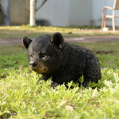 87957-S - Baby Black Bear Crawling Hi-Line Gift Ltd.