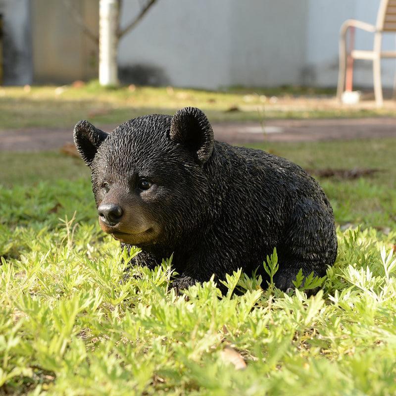 87957-S - Baby Black Bear Crawling Hi-Line Gift Ltd.