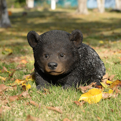 87957-S - Baby Black Bear Crawling Hi-Line Gift Ltd.