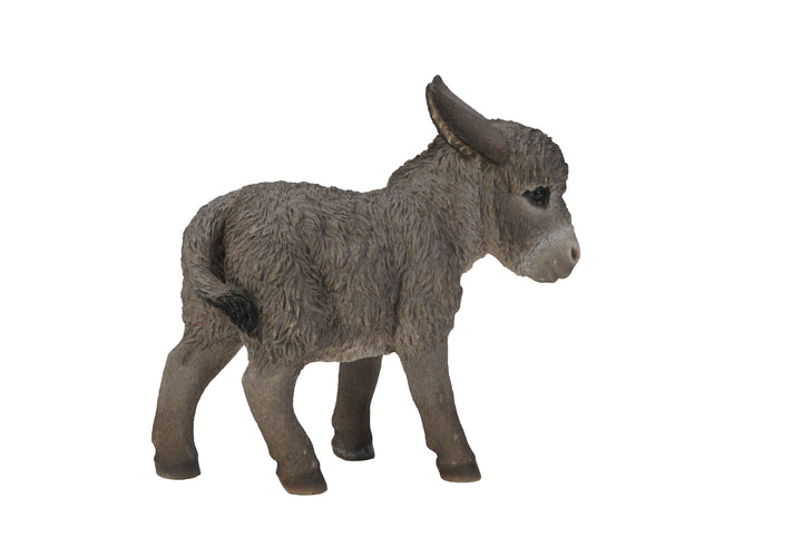 Donkey Standing Looking Right Statue HI-LINE GIFT LTD.